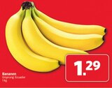 Markant Nordwest Bad Salzuflen - Bananen Angebot im Prospekt Bananen bei Markant Nordwest im Bad Salzuflen Prospekt für 1,29 €
