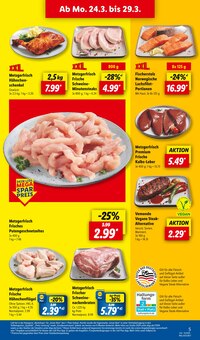 Fisch im Lidl Prospekt "LIDL LOHNT SICH" mit 64 Seiten (Erlangen)