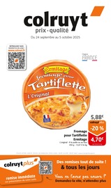 Catalogue Supermarchés Colruyt en cours à Lancié et alentours, "colruyt", 21 pages, 24/09/2025 - 05/10/2025