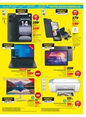 Ordinateur Portable Angebote im Prospekt "VENTES EXCEPTIONNELLES" von Hyper U Ordinateur Portable Angebote im Prospekt "VENTES EXCEPTIONNELLES" von Hyper U auf Seite 7