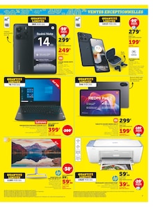 Promo Motorola dans le catalogue Hyper U du moment à la page 7