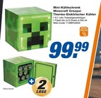 Mini-Kühlschrank Minecraft Creeper bei expert im Prospekt "" für 99,99 €