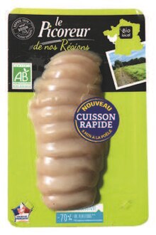 Filet de poulet tranché - NaturéO à Lille Filet de poulet tranché en promo chez NaturéO Lille à 33,99 €