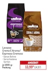 Crema E Aroma/ Espresso Cremoso Angebote von Lavazza bei METRO Löhne für 14,97 €