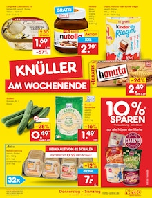 Nutella im aktuellen Netto Marken-Discount Prospekt (Stade (Hansestadt)) Nutella im Netto Marken-Discount Prospekt "Aktuelle Angebote" mit 60 Seiten (Stade (Hansestadt))