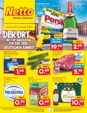 Fleisch im Netto Marken-Discount Prospekt in Lörrach Aktueller Netto Marken-Discount Prospekt mit Fleisch, "Aktuelle Angebote", Seite 1