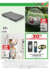 Lit Angebote im Prospekt "PROFITER ENFIN DE SON JARDIN" von Carrefour Market Lit Angebote im Prospekt "PROFITER ENFIN DE SON JARDIN" von Carrefour Market auf Seite 23