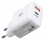 IWC-4065 65W Charger Schnellladegerät Universal von Isy für 19,00 € bei MediaMarkt Saturn im Angebot IWC-4065 65W Charger Schnellladegerät Universal von Isy im aktuellen MediaMarkt Saturn Prospekt