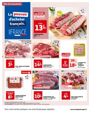 Viande Angebote im Prospekt "MES 25 JOURS AUCHAN" von Auchan Hypermarché auf Seite 8