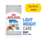 ROYAL CANIN Light Weight Care Maxi Croquettes Chien 12 kg - ROYAL CANIN - Maxi Zoo ROYAL CANIN Light Weight Care Maxi Croquettes Chien 12 kg - ROYAL CANIN à 59,79 € dans le catalogue Maxi Zoo