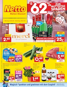 Kaffee im Netto Marken-Discount Prospekt "Aktuelle Angebote" mit 75 Seiten (Eberswalde)