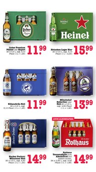Bier im aktuellen EDEKA Prospekt (Offenbach (Main)) Bier im EDEKA Prospekt "Aktuelle Angebote" mit 69 Seiten (Offenbach (Main))