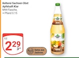 GLOBUS Hoyerswerda - Apfelsaft Klar Angebot im Prospekt Apfelsaft Klar bei GLOBUS im Hoyerswerda Prospekt für 2,29 €