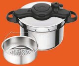 Autocuiseur Clipsominut Day by Day Seb 7.5L - Seb en promo à 59,99 € chez Hyper U Autocuiseur Clipsominut Day by Day Seb 7.5L - Seb dans le catalogue Hyper U