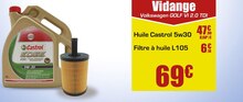 Castrol - Castrol dans le catalogue Carter-Cash Vidange - Castrol à 69,00 € en promo chez Carter-Cash
