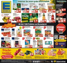 EDEKA Prospekt für Laufach mit 1 Seite EDEKA Prospekt für Laufach: "Aktuelle Angebote", 1 Seite, 18.08.2022 - 20.08.2022