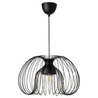 Lampenaufhängung +LED-Leuchtmittel schwarz/smart behagliches Warmweiß von KALLFRONT / TRÅDFRI für 31,98 € bei IKEA im Angebot Lampenaufhängung +LED-Leuchtmittel schwarz/smart behagliches Warmweiß von KALLFRONT / TRÅDFRI im aktuellen IKEA Prospekt