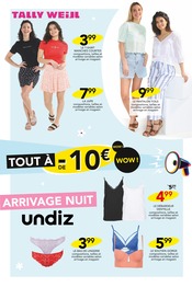 Lingerie Femme Angebote im Prospekt "LA CHASSE AUX PETITS PRIX EST OUVERTE !" von Stokomani auf Seite 11