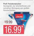 Profi Fensterwischer von Vileda im aktuellen Marktkauf Prospekt für 16,99 €