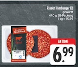 Rinder Hamburger XL bei EDEKA im Lohr Prospekt für 6,99 €