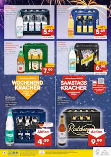 Bier im Netto Marken-Discount Prospekt "DER ORT, AN DEM DU IMMER AUSGEZEICHNETE PREISE FINDEST." mit 4 Seiten (Langenhagen)
