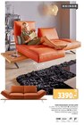 Polstermöbel Fischer Heilbronn - FUNKTIONSELEMENT 2SITZER LEDER Angebot im Prospekt FUNKTIONSELEMENT 2SITZER LEDER bei Polstermöbel Fischer im Heilbronn Prospekt für 3.390,00 €