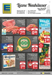 Butter im EDEKA Prospekt in Coesfeld Aktueller EDEKA Prospekt mit Butter, "Aktuelle Angebote", Seite 1