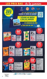 Prix et réduction Thé dans le prospectus Super U en cours Offre Thé dans le catalogue Super U du moment à la page 8