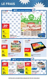 Prix et réduction Aoste dans le prospectus Carrefour en cours Offre Aoste dans le catalogue Carrefour du moment à la page 43