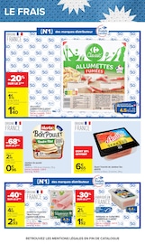Promos Jambon sec dans le catalogue "Carrefour" de Carrefour à la page 43 Promos Jambon sec dans le catalogue "Carrefour" de Carrefour à la page 43