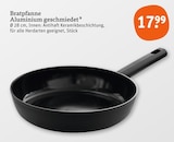 Bratpfanne Aluminium geschmiedet im aktuellen tegut Prospekt für 17,99 €