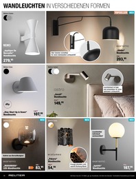 REUTER LED Wandleuchte im Prospekt 
