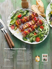 Bratwurst im Alnatura Prospekt in Stuttgart Aktueller Alnatura Prospekt mit Bratwurst, "Alnatura Magazin", Seite 10