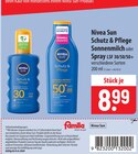 Schutz & Pflege Sonnenmilch im Angebot bei famila Nordost in Langenhagen Schutz & Pflege Sonnenmilch Angebote von Nivea Sun bei famila Nordost Langenhagen für 8,99 €