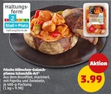 Frische Hähnchen-Gulaschpfanne Schaschlik-Art von  im aktuellen Penny Prospekt für 3,99 €