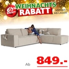 Gio Ecksofa bei Seats and Sofas im Bremen Prospekt für 849,00 €