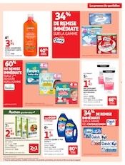 Prospectus Auchan Supermarché "LA RENTRÉE À PRIX K.O." en cours à Boulogne-Billancourt, Page 7 Catalogue Auchan Supermarché en cours à Boulogne-Billancourt, "LA RENTRÉE À PRIX K.O.", Page 7