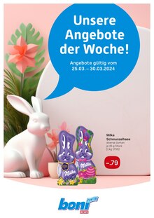 Milka im boni Center Prospekt "Unsere Angebote der Woche!" mit 8 Seiten (Dortmund)