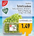 EDEKA - Tafeltrauben Angebot im Prospekt Tafeltrauben bei EDEKA im Prospekt "" für 1,49 €