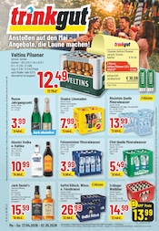 Aktueller Trinkgut Prospekt mit Bier, "Aktuelle Angebote", Seite 1
