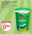 Naturjoghurt Mild 1,5 % Fett Angebot in Hattersheim Naturjoghurt Mild 1,5 % Fett im aktuellen Prospekt bei GLOBUS in Hattersheim