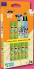 10 Bâtons de colle blanche - BIC - Intermarché Super 10 Bâtons de colle blanche - BIC à 2,24 € dans le catalogue Intermarché Super