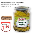 GLOBUS Markkleeberg - Gewürzgurken Angebot im Prospekt Gewürzgurken bei GLOBUS im Markkleeberg Prospekt für 1,49 €