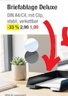 Briefablage Deluxe im Angebot bei Zimmermann in Göttingen Briefablage Deluxe Angebote bei Zimmermann Göttingen für 1,99 €