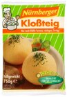 Nürnberger Kloßteig oder Seidenknödelteig von Henglein für 1,49 € bei Penny im Angebot Nürnberger Kloßteig oder Seidenknödelteig von Henglein im aktuellen Penny Prospekt