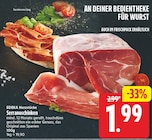 Serranoschinken von EDEKA Herzstücke für 1,99 € bei EDEKA im Angebot Serranoschinken von EDEKA Herzstücke im aktuellen EDEKA Prospekt