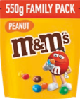 M&m’s Peanut ✪ - M&M'S en promo chez Aldi M&m’s Peanut ✪ - M&M'S dans le catalogue Aldi