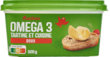 MARGARINE OMÉGA 3 TARTINE ET CUISINE DOUX AUCHAN - AUCHAN - Auchan Hypermarché MARGARINE OMÉGA 3 TARTINE ET CUISINE DOUX AUCHAN - AUCHAN à 4,14 € dans le catalogue Auchan Hypermarché