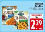 Back-Käse im EDEKA Prospekt Back-Käse von Alpenhain im aktuellen EDEKA Prospekt für 2,29 €