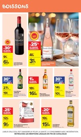 Vin Rouge en promo dans le catalogue Carrefour Market à la page 41
